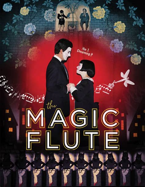 Where can i see the magic flute opera